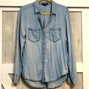 Denim shirt